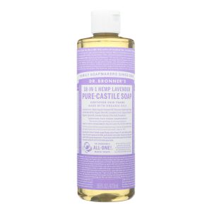 Dr. Bronner's - Castile Liquid Sp Lvndr - 1 Each-16 FZ