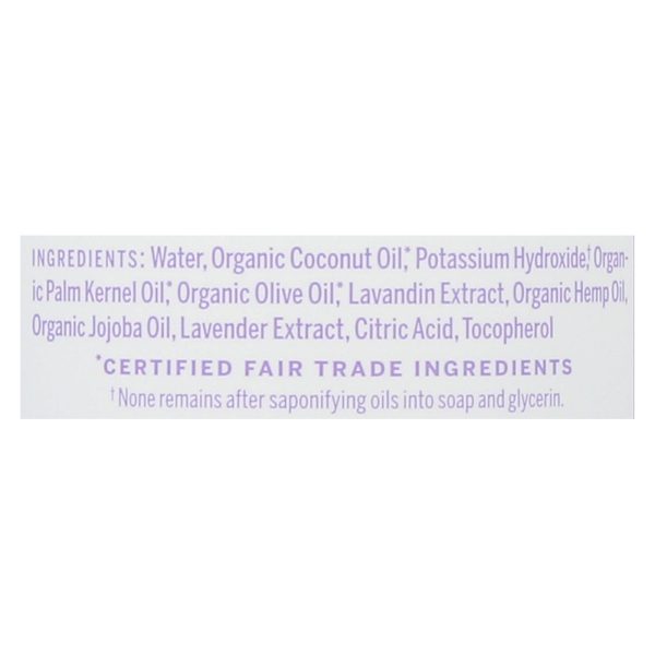 Dr. Bronner's - Castile Liquid Sp Lvndr - 1 Each-16 FZ - Image 2