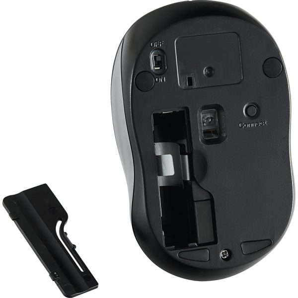 Verbatim Silent Wireless Blue LED Mouse - Graphite - Image 4