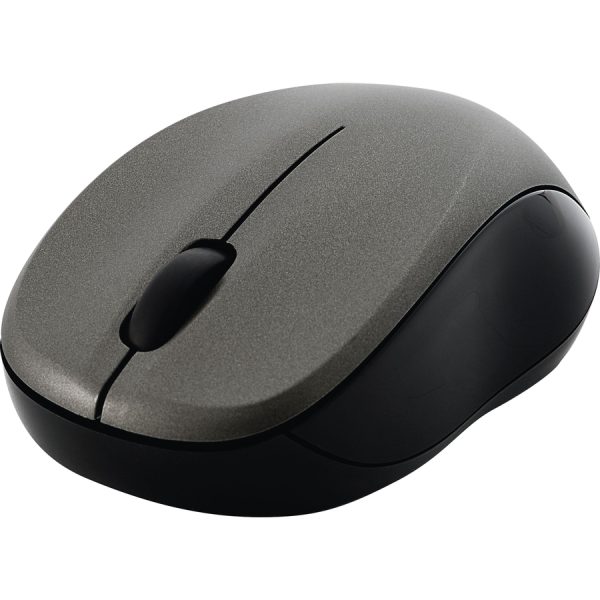 Verbatim Silent Wireless Blue LED Mouse - Graphite - Image 5