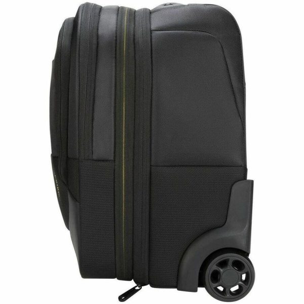 Targus CityGear TCG717GL Carrying Case (Roller) for 15.6" to 17.3" Notebook - Black, Gray - Image 2