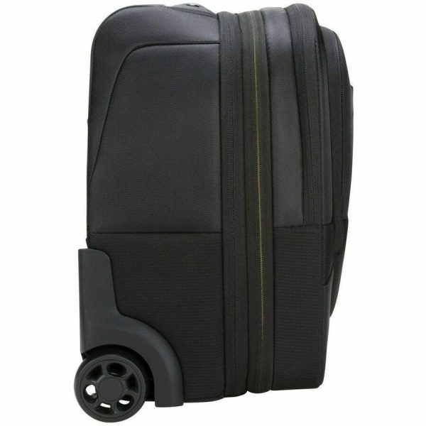 Targus CityGear TCG717GL Carrying Case (Roller) for 15.6" to 17.3" Notebook - Black, Gray - Image 3