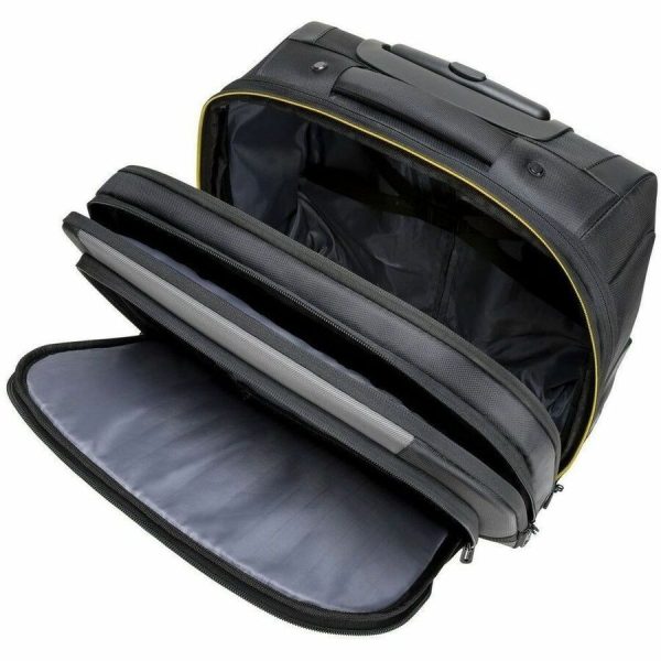 Targus CityGear TCG717GL Carrying Case (Roller) for 15.6" to 17.3" Notebook - Black, Gray - Image 5