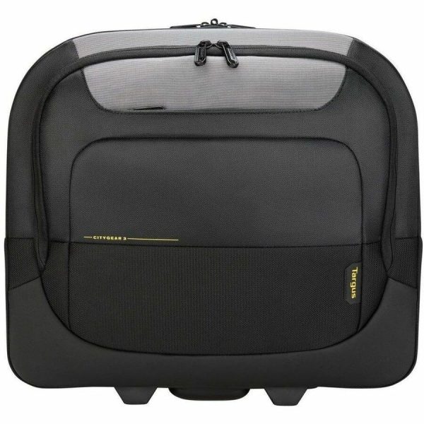 Targus CityGear TCG717GL Carrying Case (Roller) for 15.6" to 17.3" Notebook - Black, Gray - Image 9