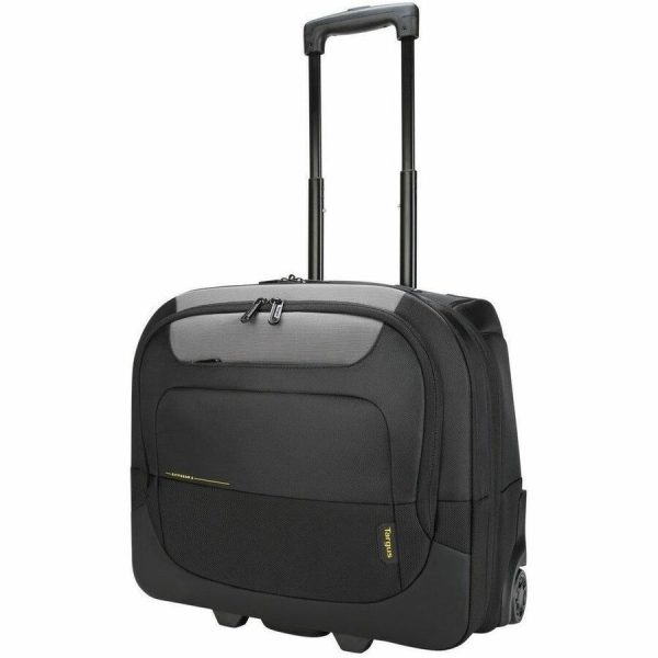 Targus CityGear TCG717GL Carrying Case (Roller) for 15.6" to 17.3" Notebook - Black, Gray - Image 12