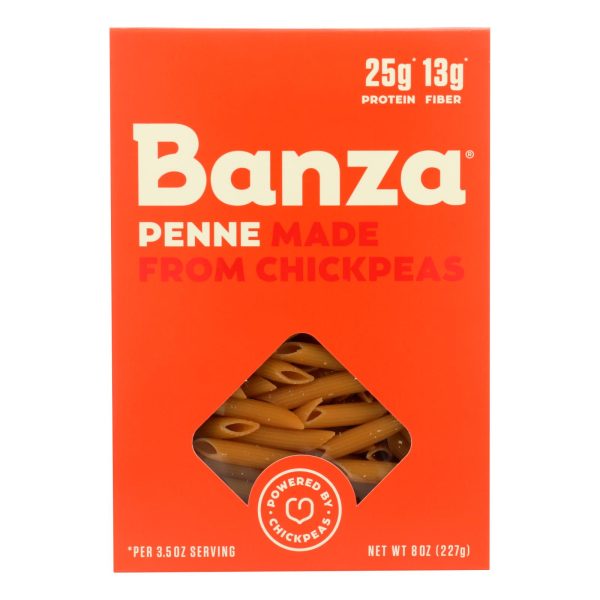Banza - Chickpea Pasta - Case of 6 - 8 oz. - Image 2