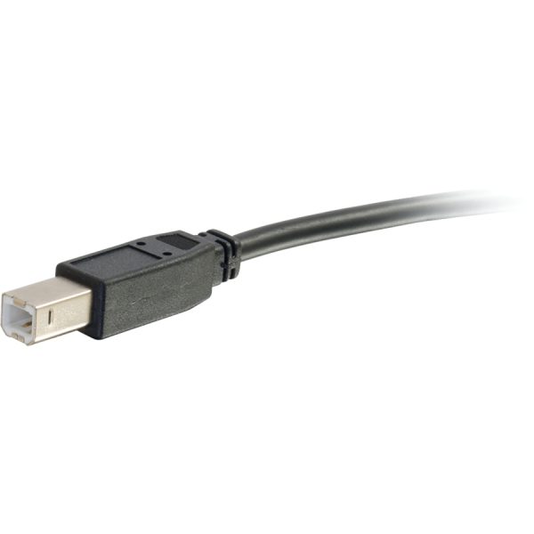 C2G 6ft USB A to USB B Y-Cable - Dual USB A to USB B Cable - USB 2.0 - M/M - Image 2