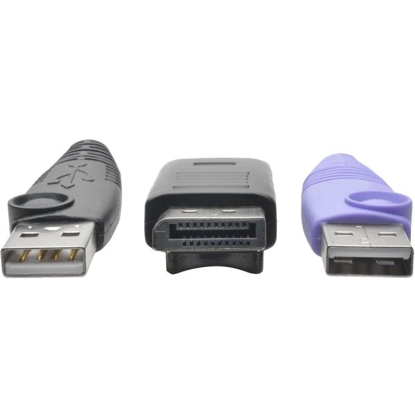 Eaton Tripp Lite Series NetDirector DisplayPort USB Server Interface Unit with Virtual Media and CAC Support (B064-IPG Series), TAA - Image 3