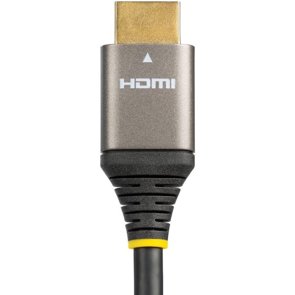 StarTech.com 20in (0.5m) Premium Certified HDMI 2.0 Cable, High-Speed Ultra HD 4K 60Hz HDMI with Ethernet, HDR10, UHD HDMI Monitor Cord - Image 10