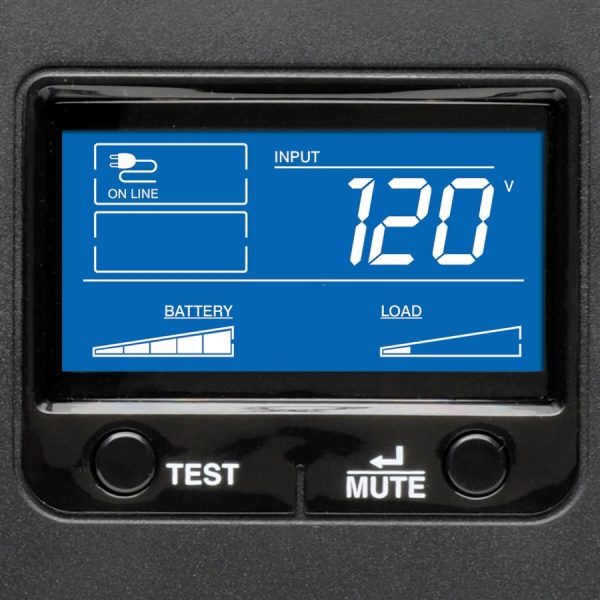 Eaton Tripp Lite Series SmartPro 1500VA 900W 120V Line-Interactive Sine Wave UPS - 8 Outlets, LCD, USB, Tower - Image 2