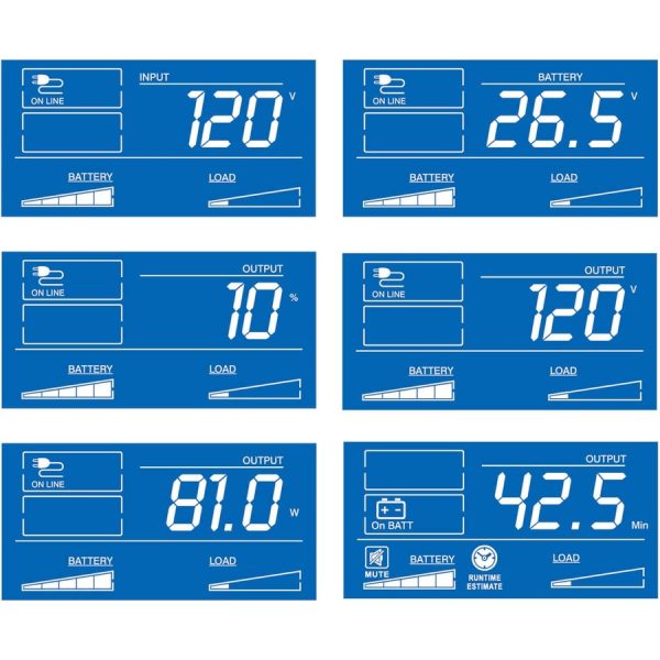 Eaton Tripp Lite Series SmartPro 1500VA 900W 120V Line-Interactive Sine Wave UPS - 8 Outlets, LCD, USB, Tower - Image 3