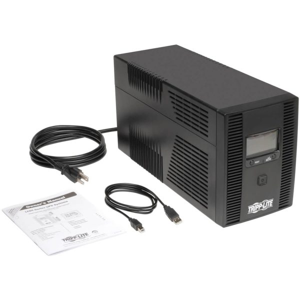 Eaton Tripp Lite Series SmartPro 1500VA 900W 120V Line-Interactive Sine Wave UPS - 8 Outlets, LCD, USB, Tower - Image 5