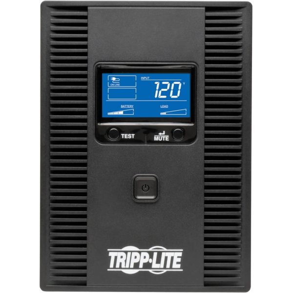 Eaton Tripp Lite Series SmartPro 1500VA 900W 120V Line-Interactive Sine Wave UPS - 8 Outlets, LCD, USB, Tower - Image 6