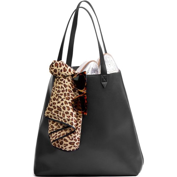 Francine Collection Made Easy Carrying Case (Tote) for 15" to 17" Notebook - Black - Image 3