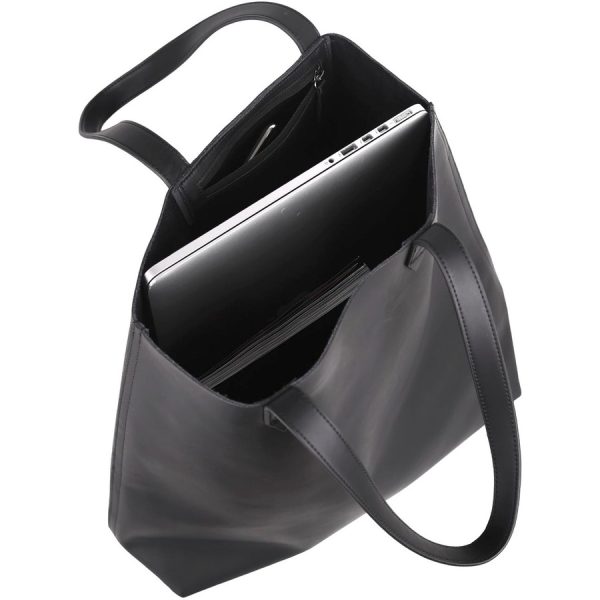 Francine Collection Made Easy Carrying Case (Tote) for 15" to 17" Notebook - Black - Image 6