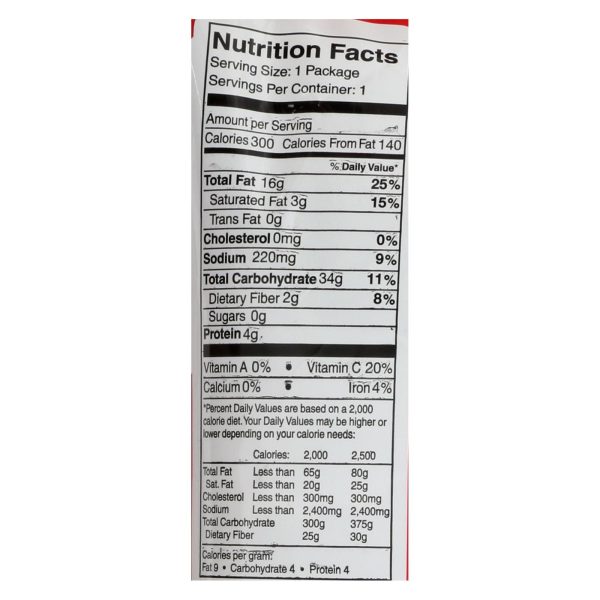 Zapps Potato Chips Chips - Cajun Crawtator - 2O - Case of 25 - 2 oz - Image 3