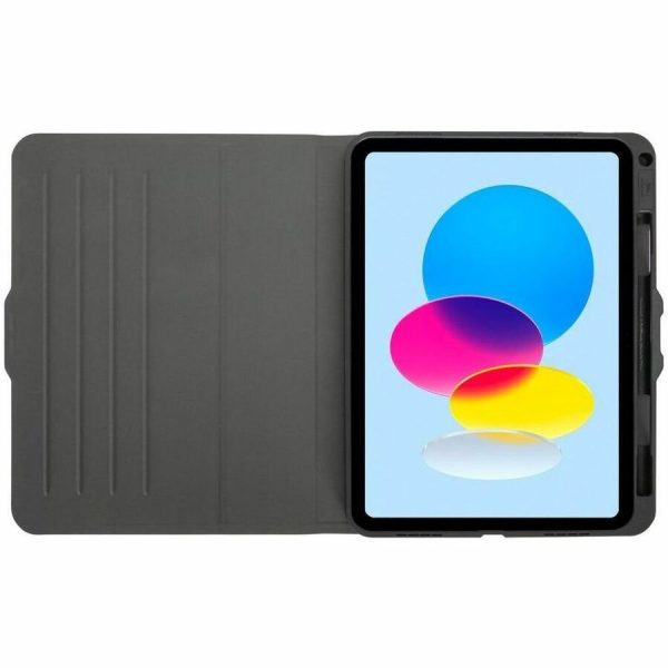 Targus VersaVu THZ935GL Carrying Case (Folio) Apple iPad (10th Generation) Tablet - Black - Image 4