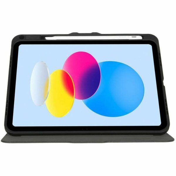 Targus VersaVu THZ935GL Carrying Case (Folio) Apple iPad (10th Generation) Tablet - Black - Image 5