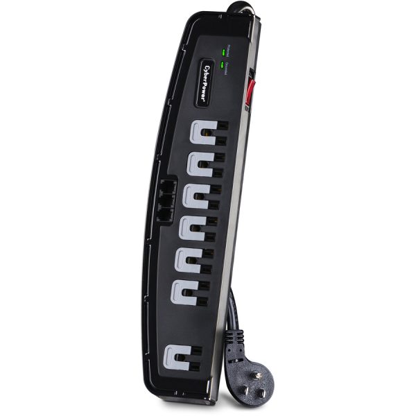 CyberPower CSP708T Professional 7 - Outlet Surge with 1650 J - Image 2