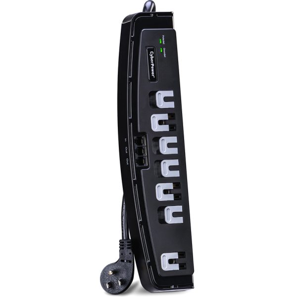 CyberPower CSP708T Professional 7 - Outlet Surge with 1650 J - Image 3