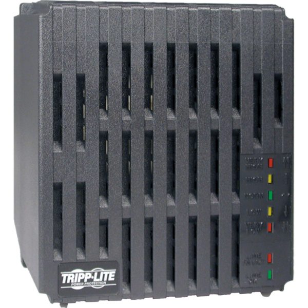 Eaton Tripp Lite Series 1200W 120V Line Conditioner - Automatic Voltage Regulator (AVR), AC Surge Protection, 4 Outlets - Image 5
