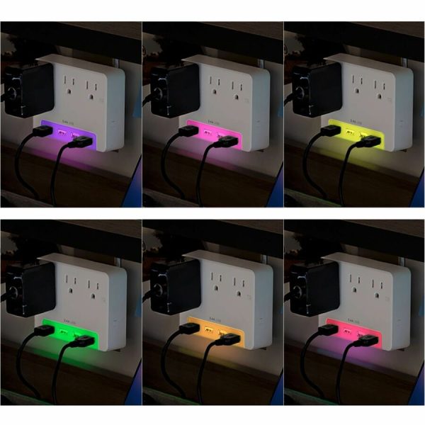 CyberPower P3WUH Wall Tap Outlet - Image 3