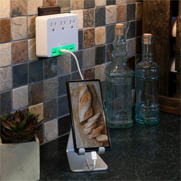 CyberPower P3WUH Wall Tap Outlet - Image 8