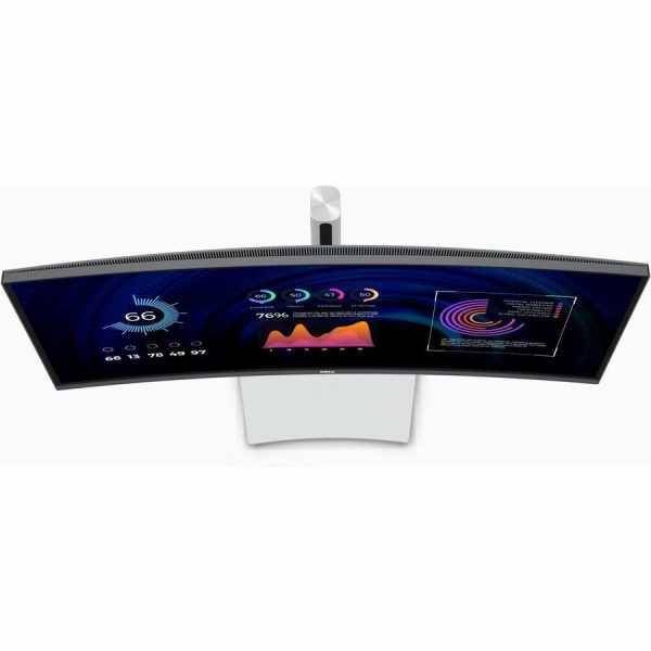 Dell P3424WE 34" Class UW-QHD Curved Screen LED Monitor - 21:9 - Black, Silver - Image 7