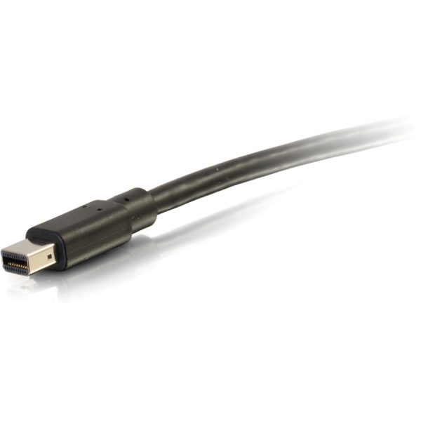 C2G 10ft Mini DisplayPort to DisplayPort Adapter Cable - M/M - Image 2