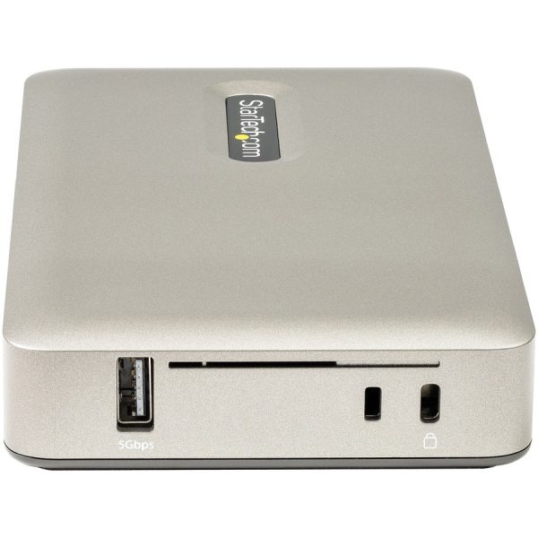 StarTech.com USB C Dock, USB-C to DisplayPort 4K 30Hz or VGA, 65W PD3.0, 4-Port USB 3.1 Gen 1 Hub, GbE, Universal USB C Docking Station - Image 11