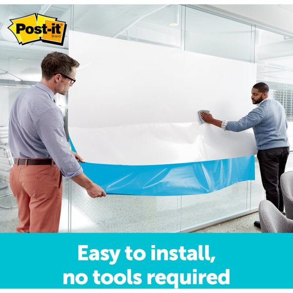 Post-it® Self-Stick Dry-Erase Film Surface - Image 3