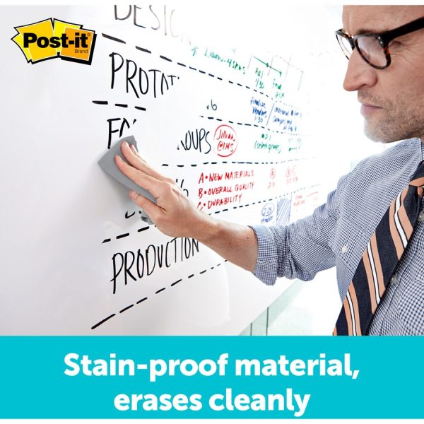 Post-it® Self-Stick Dry-Erase Film Surface - Image 4