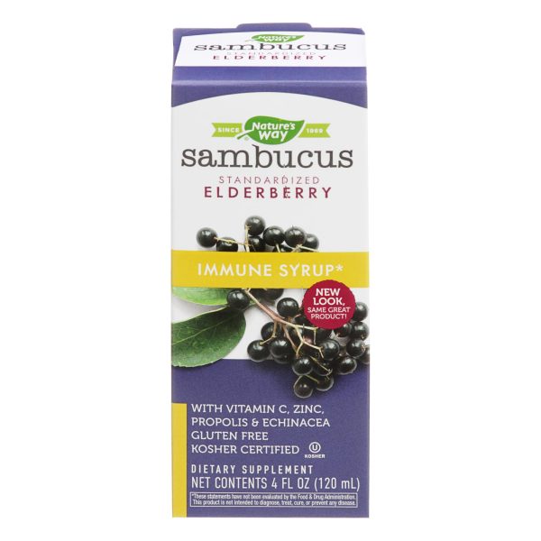 Nature's Way - Sambucus Immune Syrup - 4 fl oz - Image 2