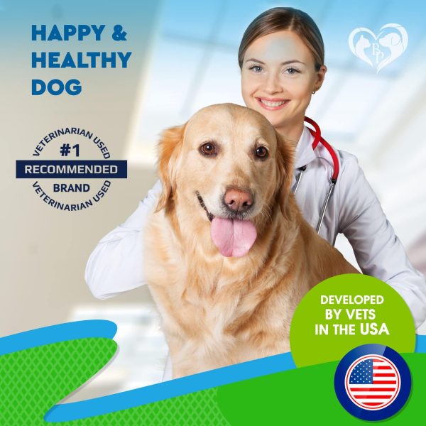 Cat & Dog Hemp Oil Drops   Pet Calming Anti Anxiety & Herbal Stress Relief   Natural Organic Liquid Medication for Arthritis & Hip Joint Pain Releaf   Dog Sedative Supplements Made in USA - Image 7