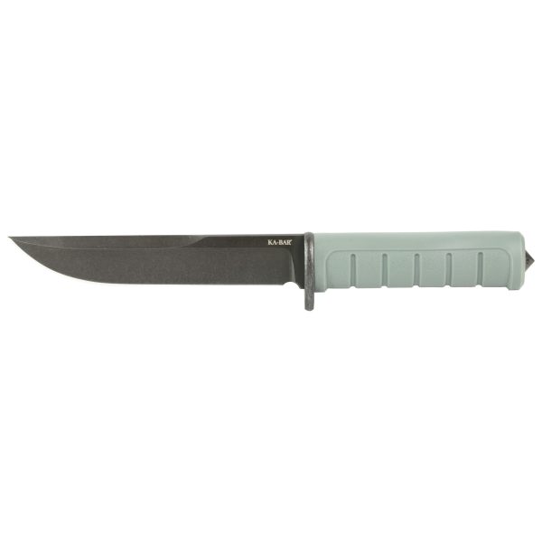 KBAR DUST I FXD BLADE 6.125" GRN/BLK