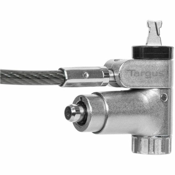 Targus DEFCON Ultimate Universal Keyed Single Head Lock, Retail - Image 7