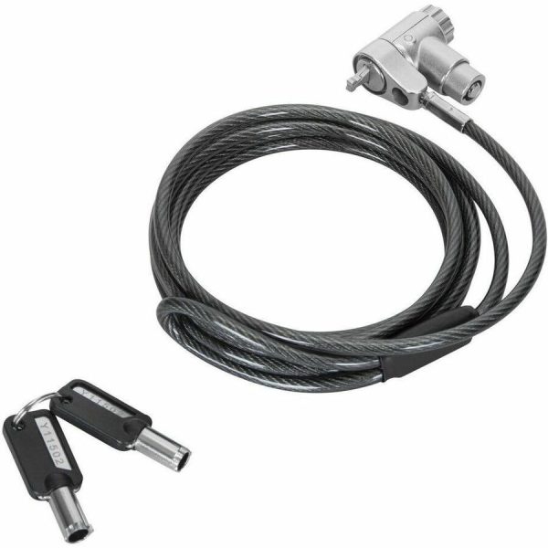 Targus DEFCON Ultimate Universal Keyed Single Head Lock, Retail - Image 10