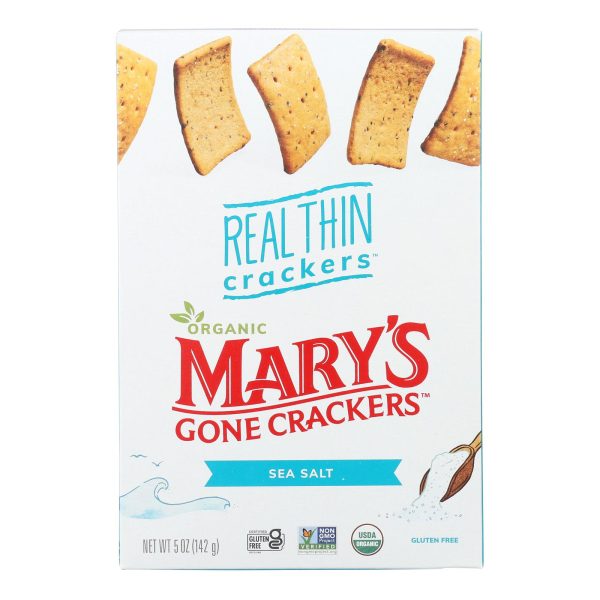 Mary's Gone Crackers Real Thin Crackers - Case of 6 - 5 OZ - Image 2