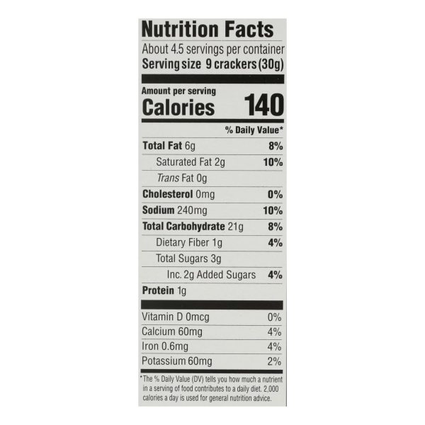 Mary's Gone Crackers Real Thin Crackers - Case of 6 - 5 OZ - Image 3