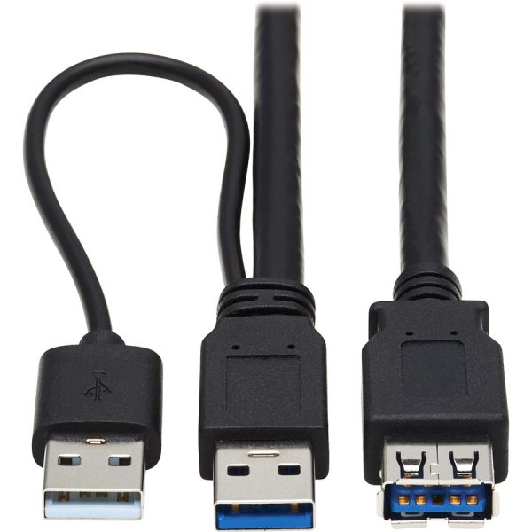 Eaton Tripp Lite Series USB 3.2 Gen 1 Active Extension Repeater Cable (A M/F), 10 m (32.8 ft.) - Image 3