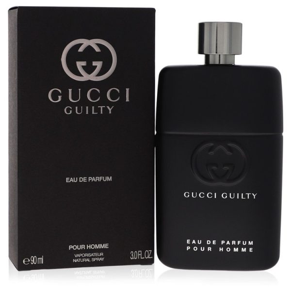 Gucci Eau De Parfum Spray 3 oz for Men