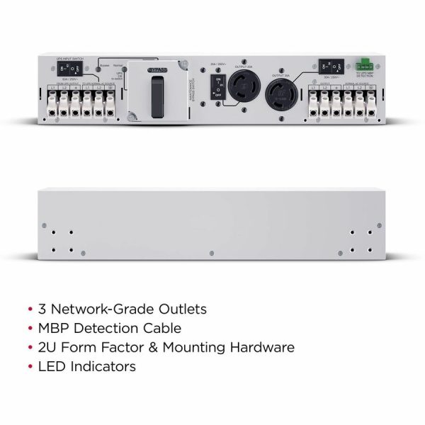 CyberPower MBP63A2 208 VAC 63A Maintenance Bypass UPS - Image 2