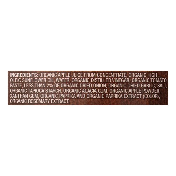 Organic Ville Organic Dressing - French - Case of 6 - 8 Fl oz. - Image 2