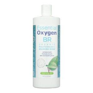 Essential Oxygen - Mouthwash Peppermint - 1 Each-32 FZ