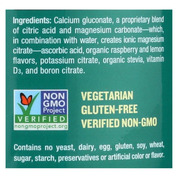 Natural Vitality Natural Calm Plus Calcium Raspberry-Lemon - 16 oz - Image 3