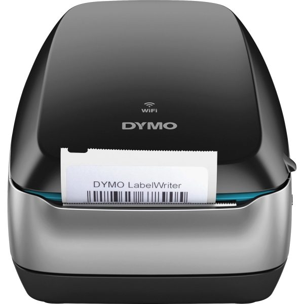 Dymo LabelWriter Desktop Direct Thermal Printer - Monochrome - Label Print - Wireless LAN - Black - Image 2