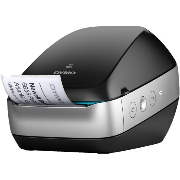 Dymo LabelWriter Desktop Direct Thermal Printer - Monochrome - Label Print - Wireless LAN - Black - Image 3