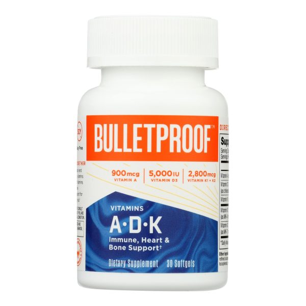 Bulletproof - Adk - 1 Each - 30 SGEL - Image 2