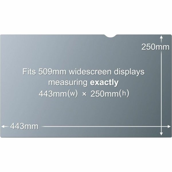 3M™ Privacy Filter for 20in Monitor, 16:9, PF200W9B - Image 2