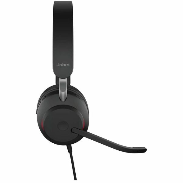Jabra Evolve2 40 SE Wired Headset - Image 4